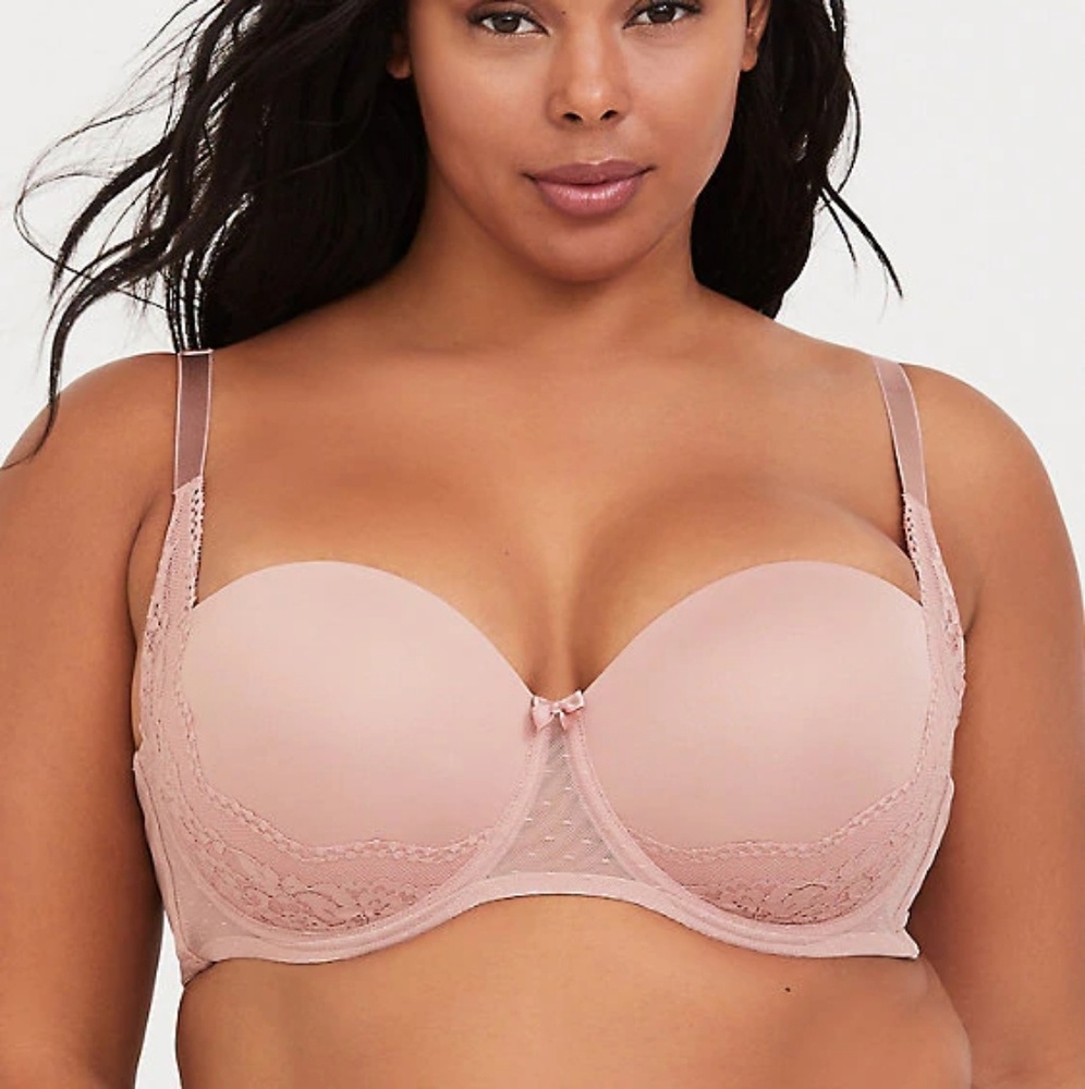 CTorrid curve extreme push-up balconette bra